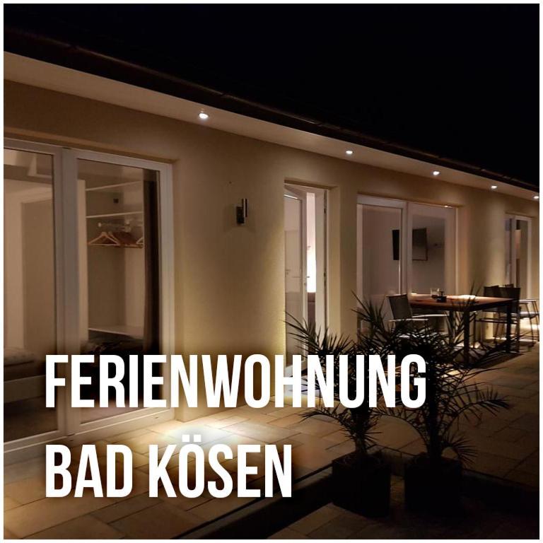 Ferienwohnung Bad Koesen Esterno foto