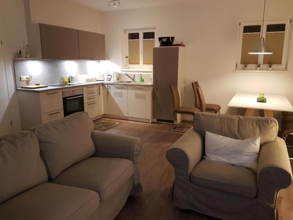 Ferienwohnung Bad Koesen Esterno foto