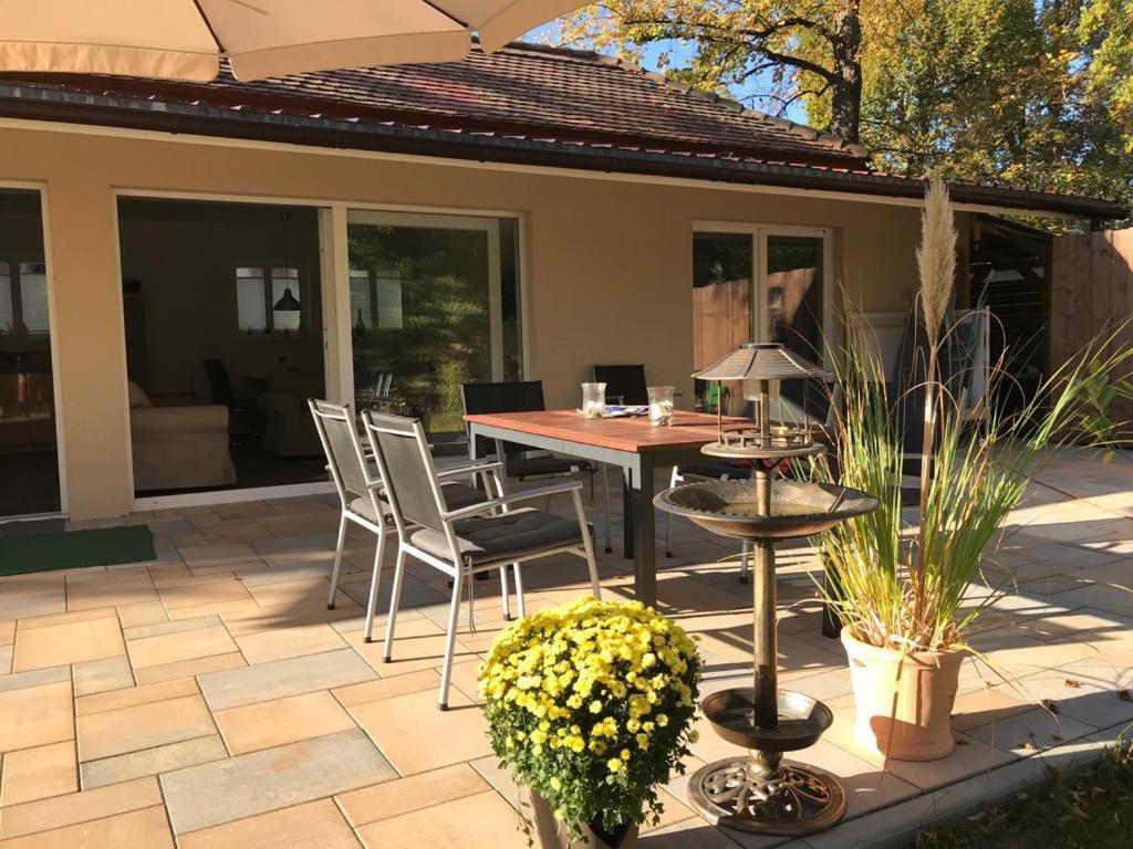 Ferienwohnung Bad Koesen Esterno foto
