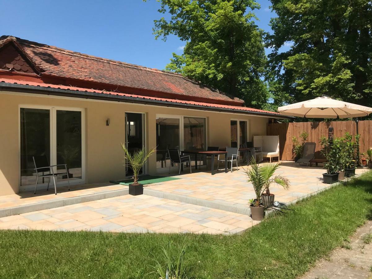 Ferienwohnung Bad Koesen Esterno foto